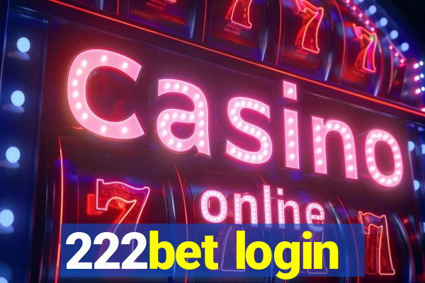 222bet login